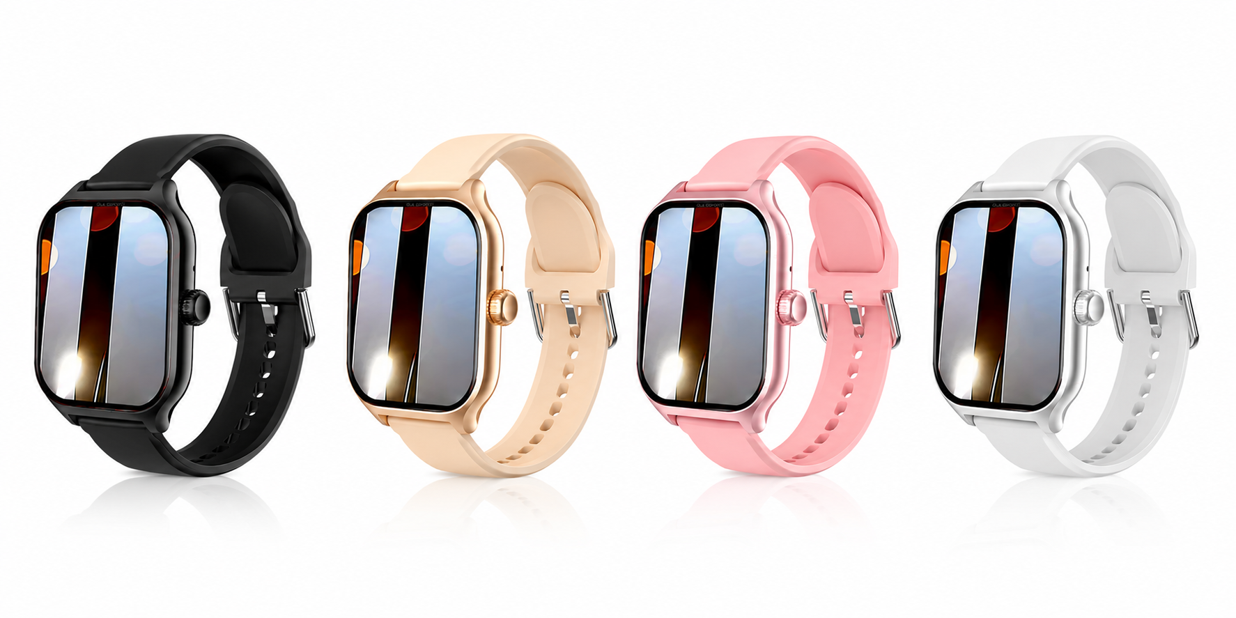 GPS Smart Watch for Men & Women