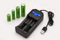 Dual Slot Universal USB Battery Charger